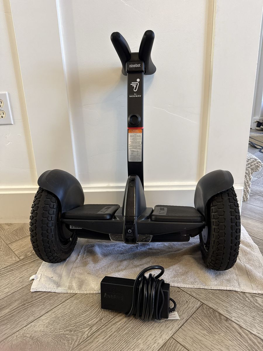 Ninebot Segway Personal Transporter with Charger - Excellent Condition