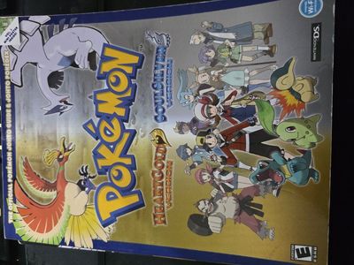 Pokemon Heart Gold, Soul Silver Official Guide W/P