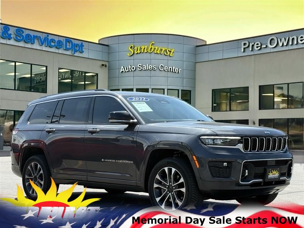2022 Jeep Grand Cherokee L Overland