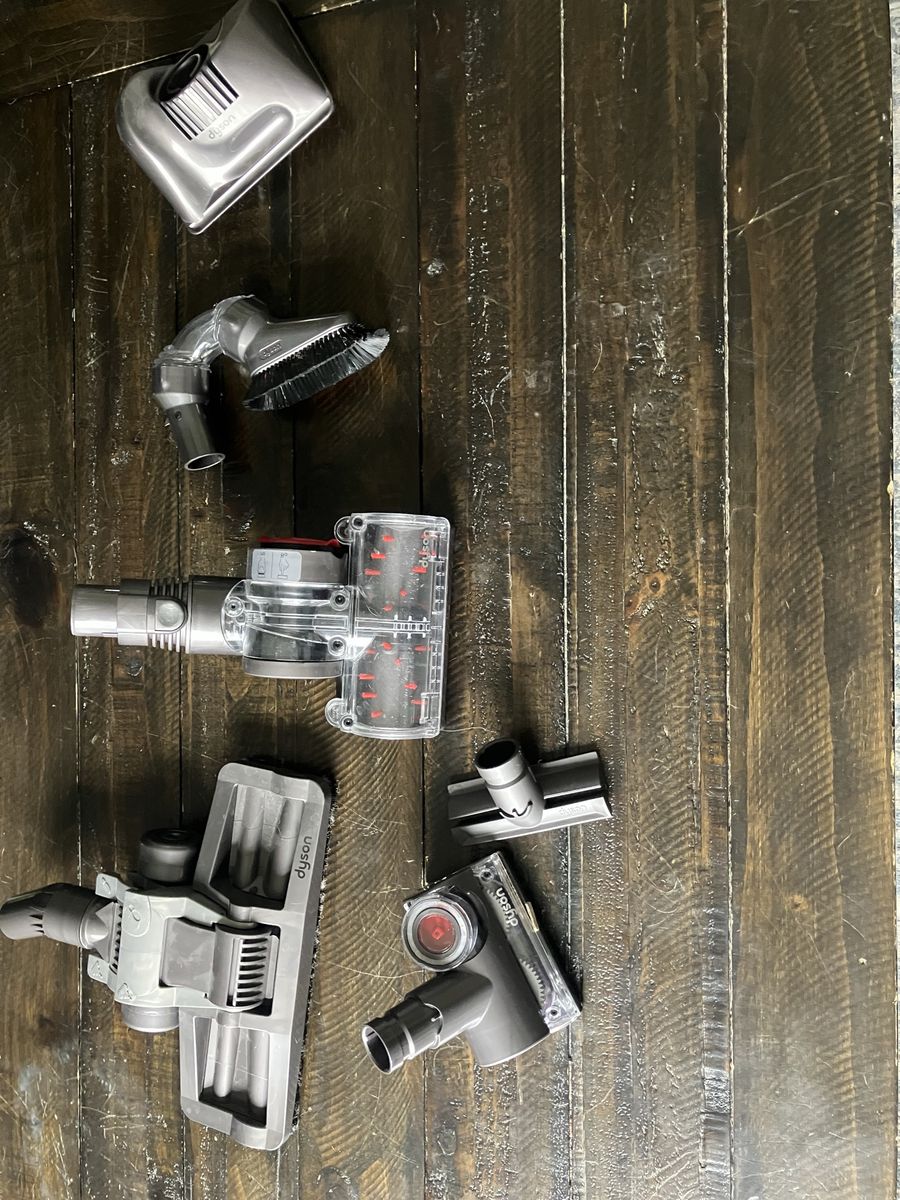 Dyson Vacuum Attachment Lot Gray Replacement Tool Accessories