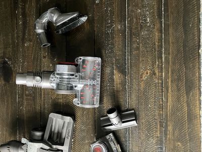 Dyson Vacuum Attachment Lot Gray Replacement Tool Accessories
