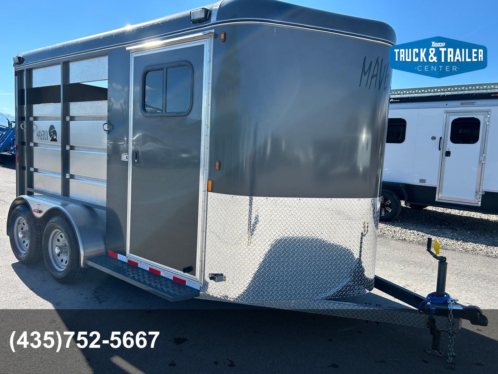 2026 Maverick 2 Horse Slant Load