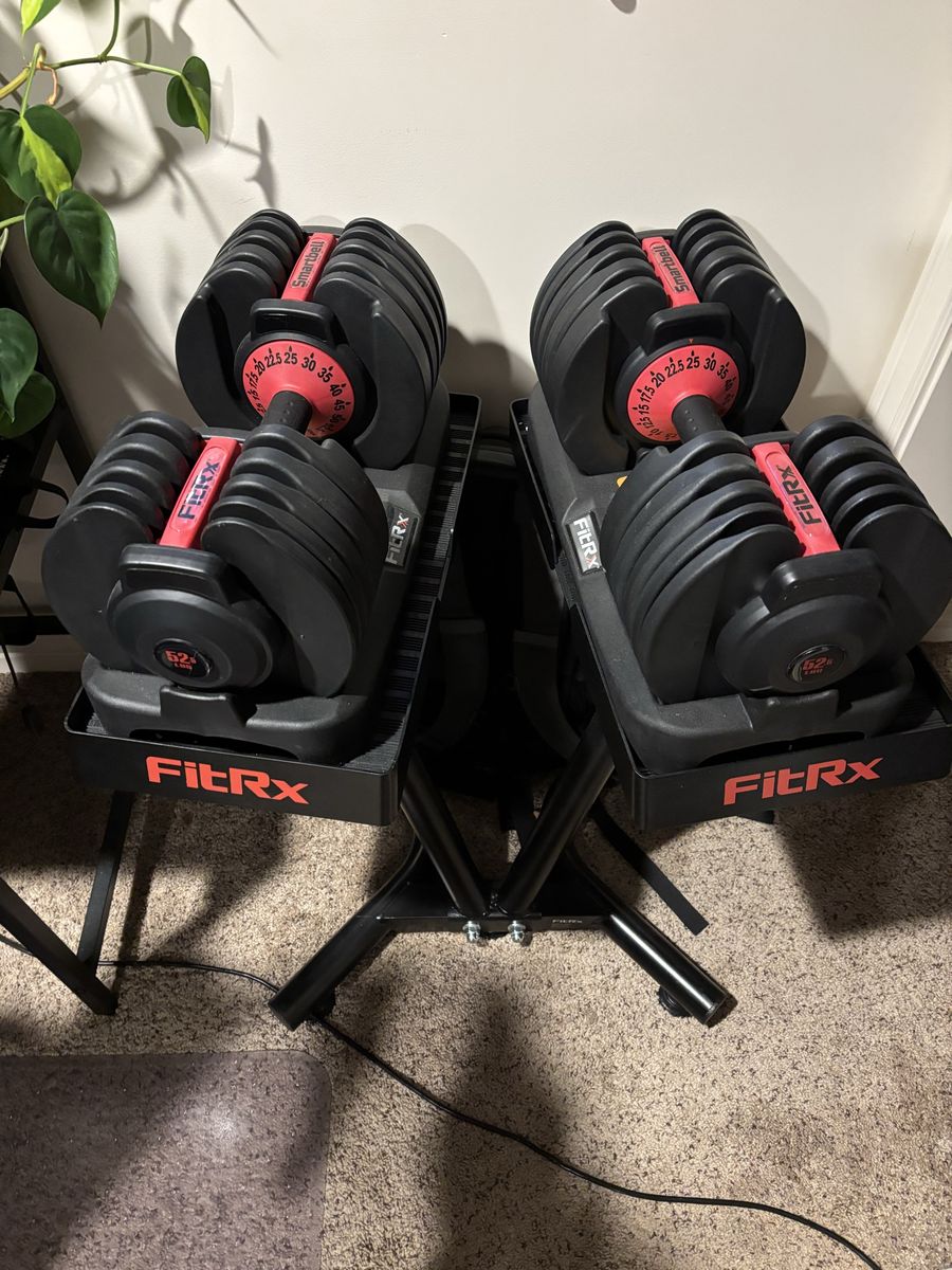 BRAND NEW ADJUSTABLE WEIGHTS
