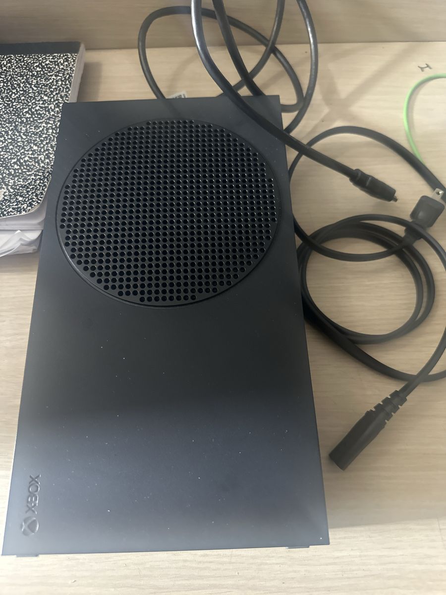 Xbox Series S Black 1tb with Headset