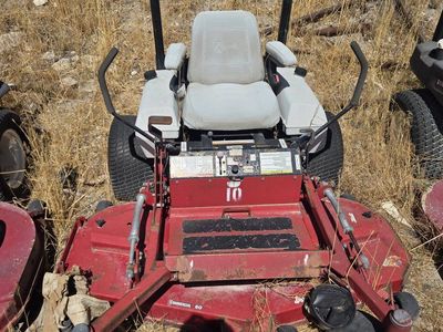 Exmark Lazer Z Zero-Turn Lawn Mower with a 60-inch commercial deck