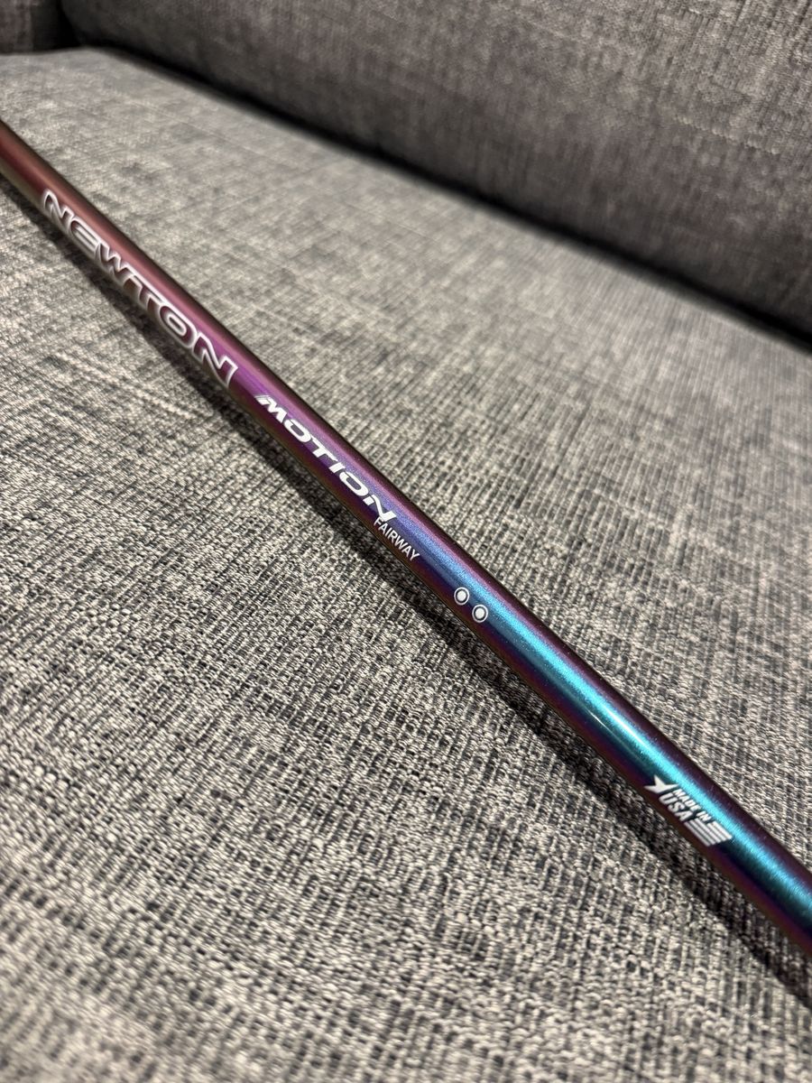 Newton Motion Light 60g Fairway Shaft - Ping Adapter - 2 Dot