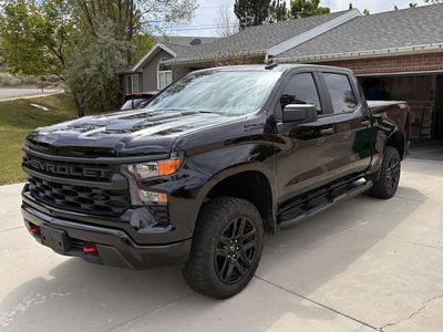 2023 Chevrolet Silverado 1500 Custom Trail Boss