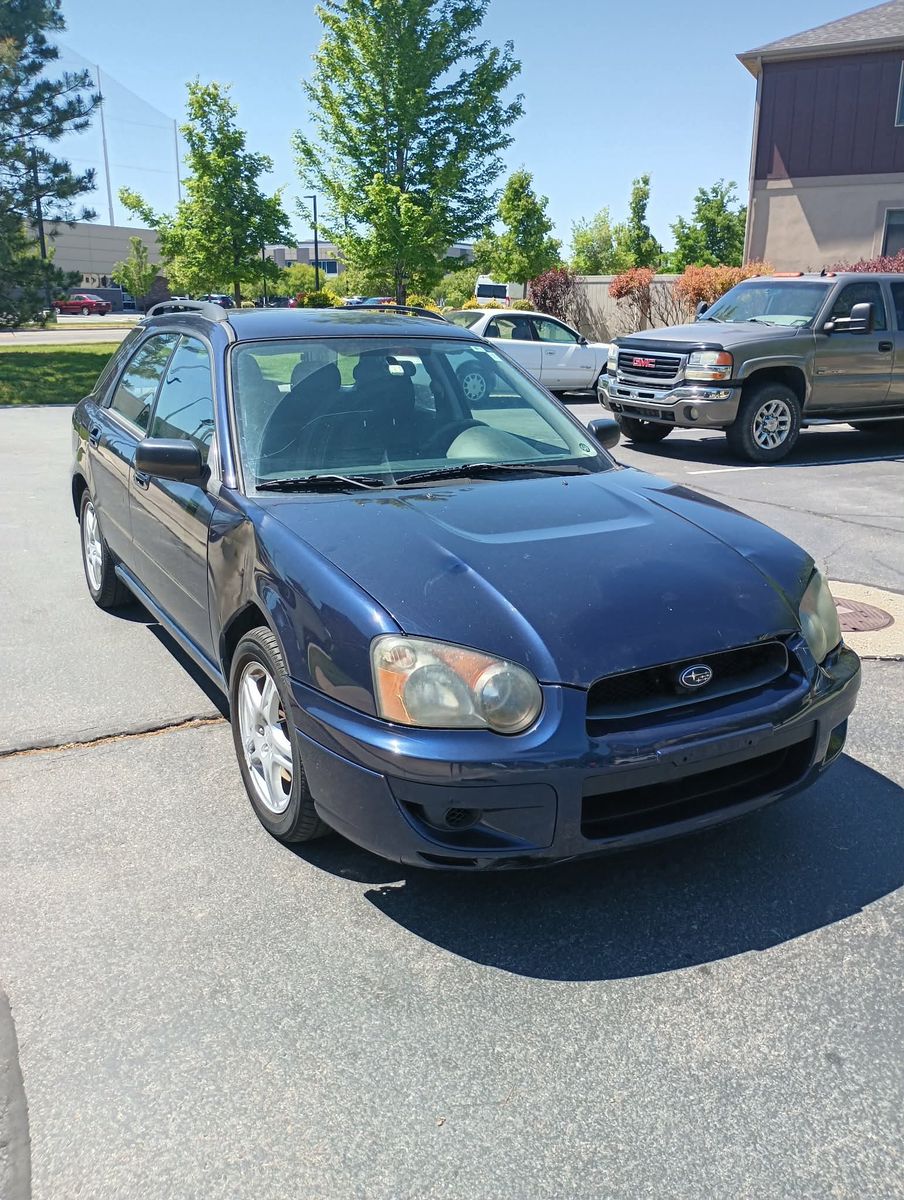 2005 Subaru Impreza 2.5 RS
