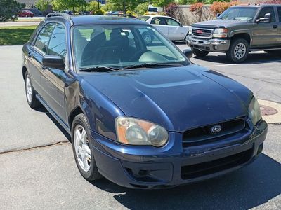 2005 Subaru Impreza 2.5 RS