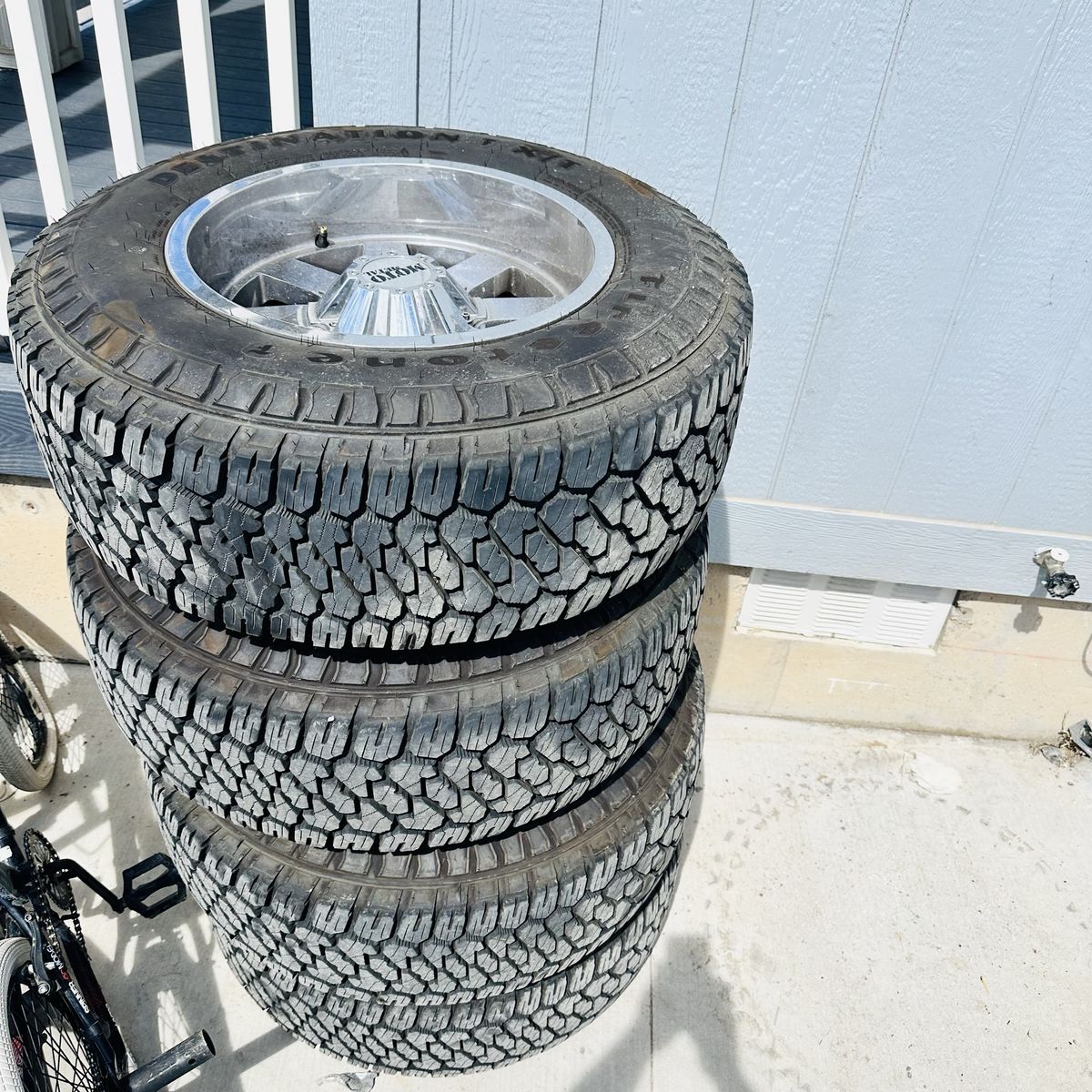 Wheels and Tires 18s