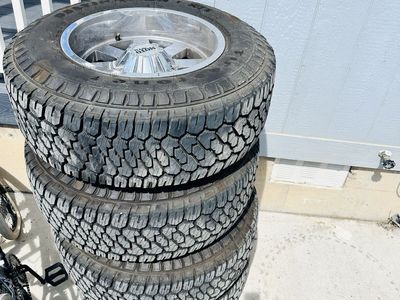 Wheels and Tires 18s
