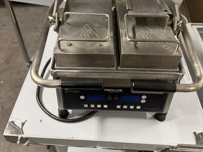 Electric PROLUX Clamshel Grill In Excellent Condit