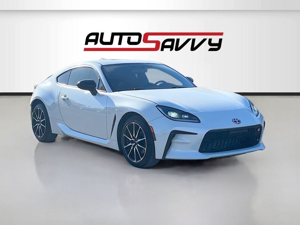 2022 TOYOTA GR86 Base