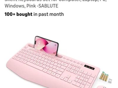 Keyboard and mouse
