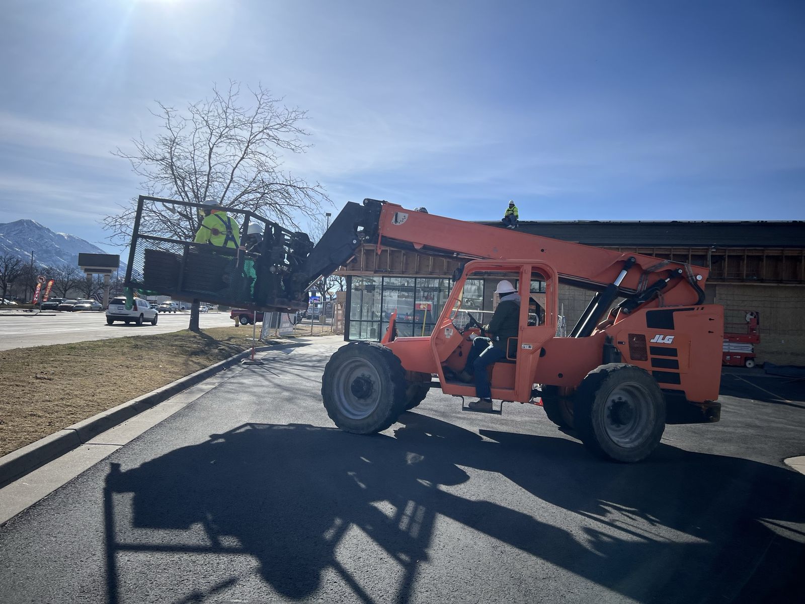 2016 JLG 8042 Telehandler 4x4x4, 42ft Reach, 8000lb Capacity, Cummins Diesel, 2858 Hrs