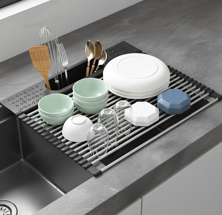 New in box Dish Drying Rack