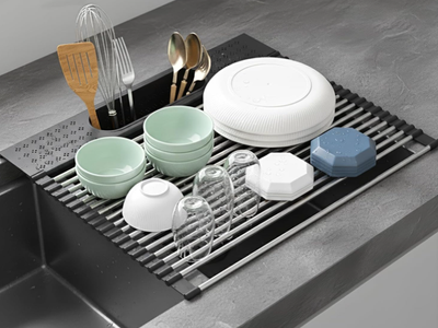 New in box Dish Drying Rack