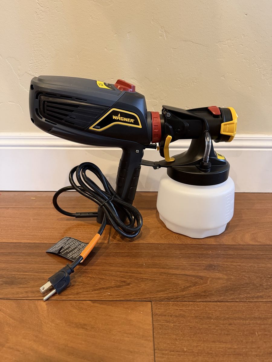 Wagner FLEXiO 570 Paint Sprayer – NEW / Never Used