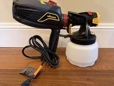 Wagner FLEXiO 570 Paint Sprayer – NEW / Never Used