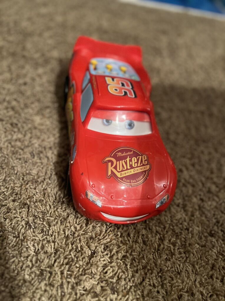 Largs Disney Cars Lightening Mcqueen Rust-eze