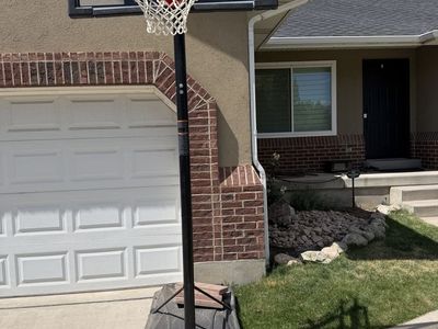 Lifetime basketball stand
