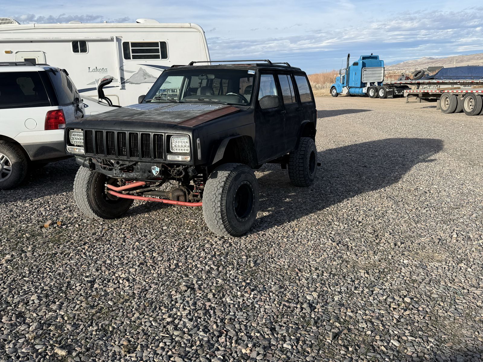 1997 JEEP CHEROKEE SE