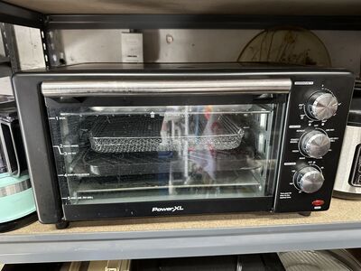 PowerXL Air Fryer Grill Plus toaster oven