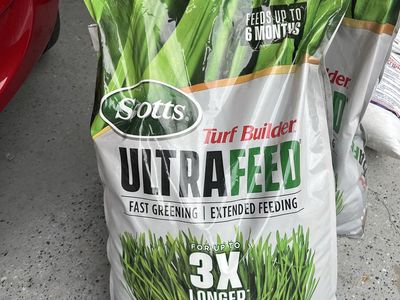 NEW sealed Scott’s ultra feed lawn fertilizer