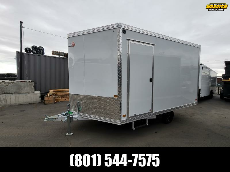 2026 ALCOM 101X12 Hybrid 3.0 Enclosed Snowmobile Trailer