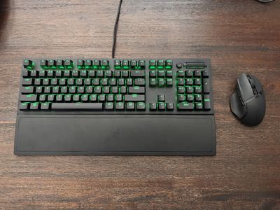 Razer Gaming Keyboard & Mouse