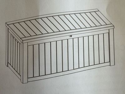 Outdoor storage box