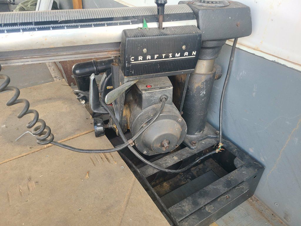craftsman radial arm saw