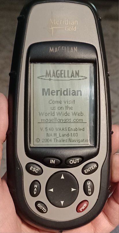 Magellan  Meridian Gold GPS