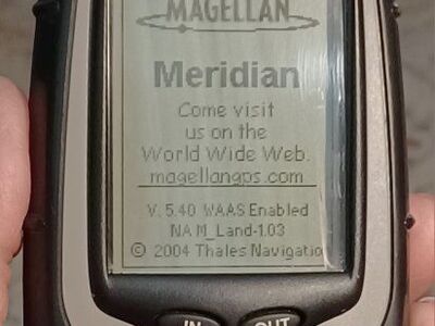 Magellan Meridian Gold GPS