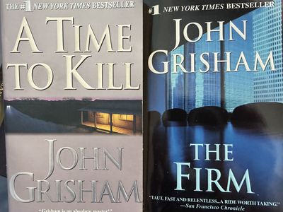 John Grisham books – A Time to Kill and The Firm
