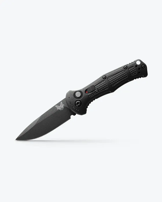 Benchmade Mini Claymore | Black Grivory Knife - BRAND NEW
