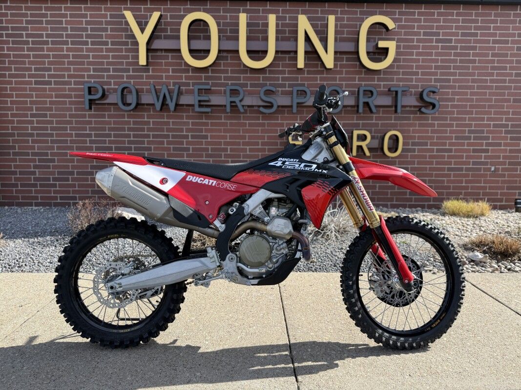 2026 Ducati Desmo450 MX Factory