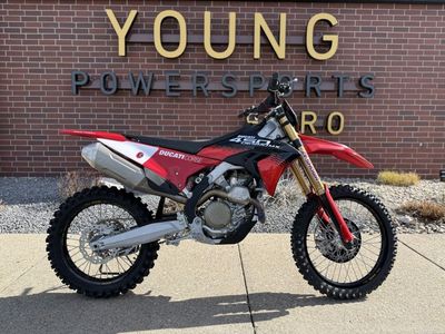 2026 Ducati Desmo450 MX Factory