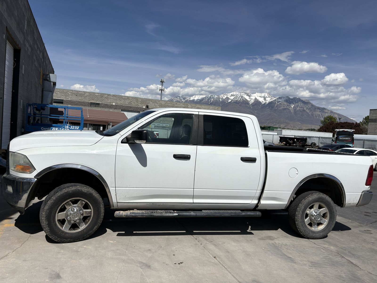 2012 RAM 2500 Outdoorsman