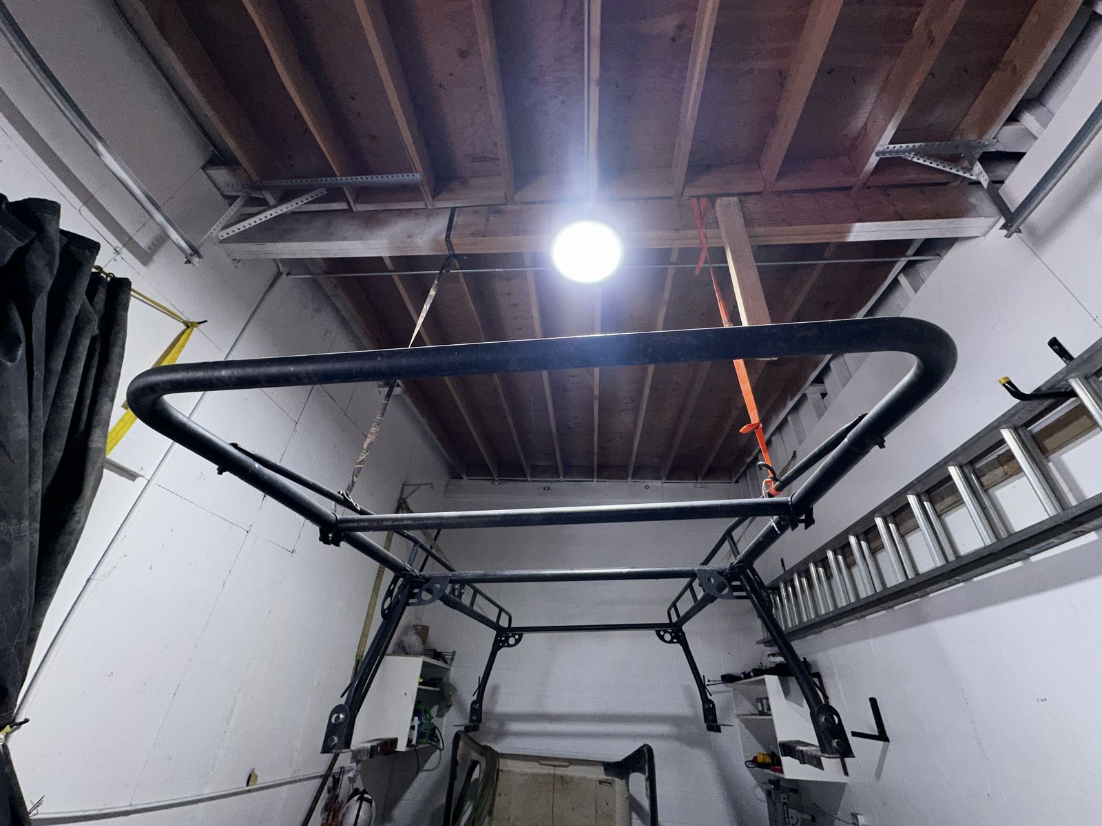 Ladder rack