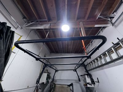 Ladder rack