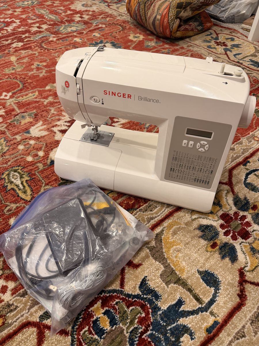 Singer brilliance 6180 sewing machine