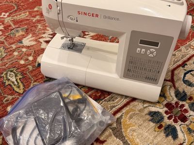 Singer brilliance 6180 sewing machine