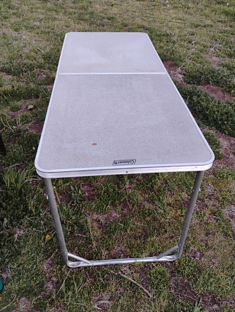 Coleman Aluminum Camping Table 24x60