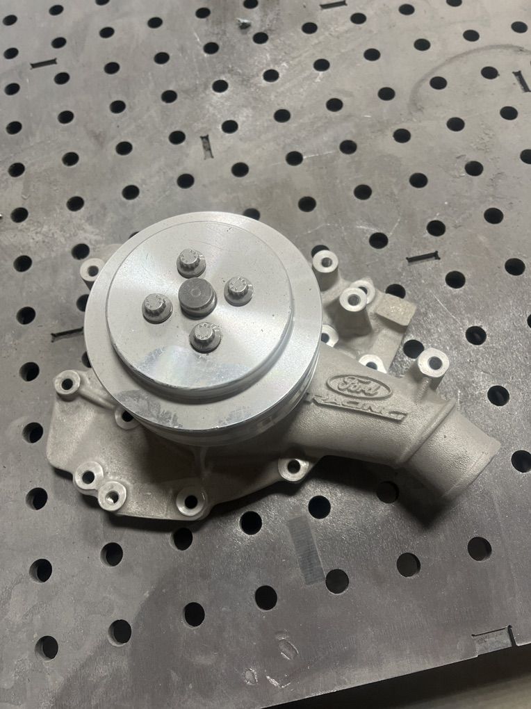 New Ford Performance 351w Sbf Water Pump