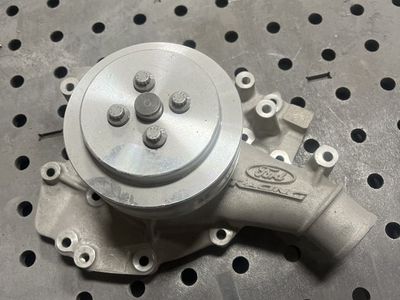 New Ford Performance 351w Sbf Water Pump