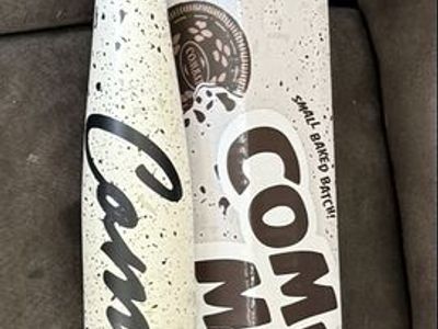 Combat MFG Spec A1 Cookies And Cream BBCOR Baseball Bat White 32in / 29oz