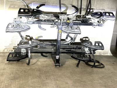 Saris 4 bike rack