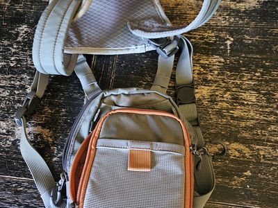 fishpond fly fishing chest pack