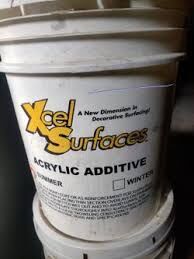 Xcel Surfaces Acrylic Additive